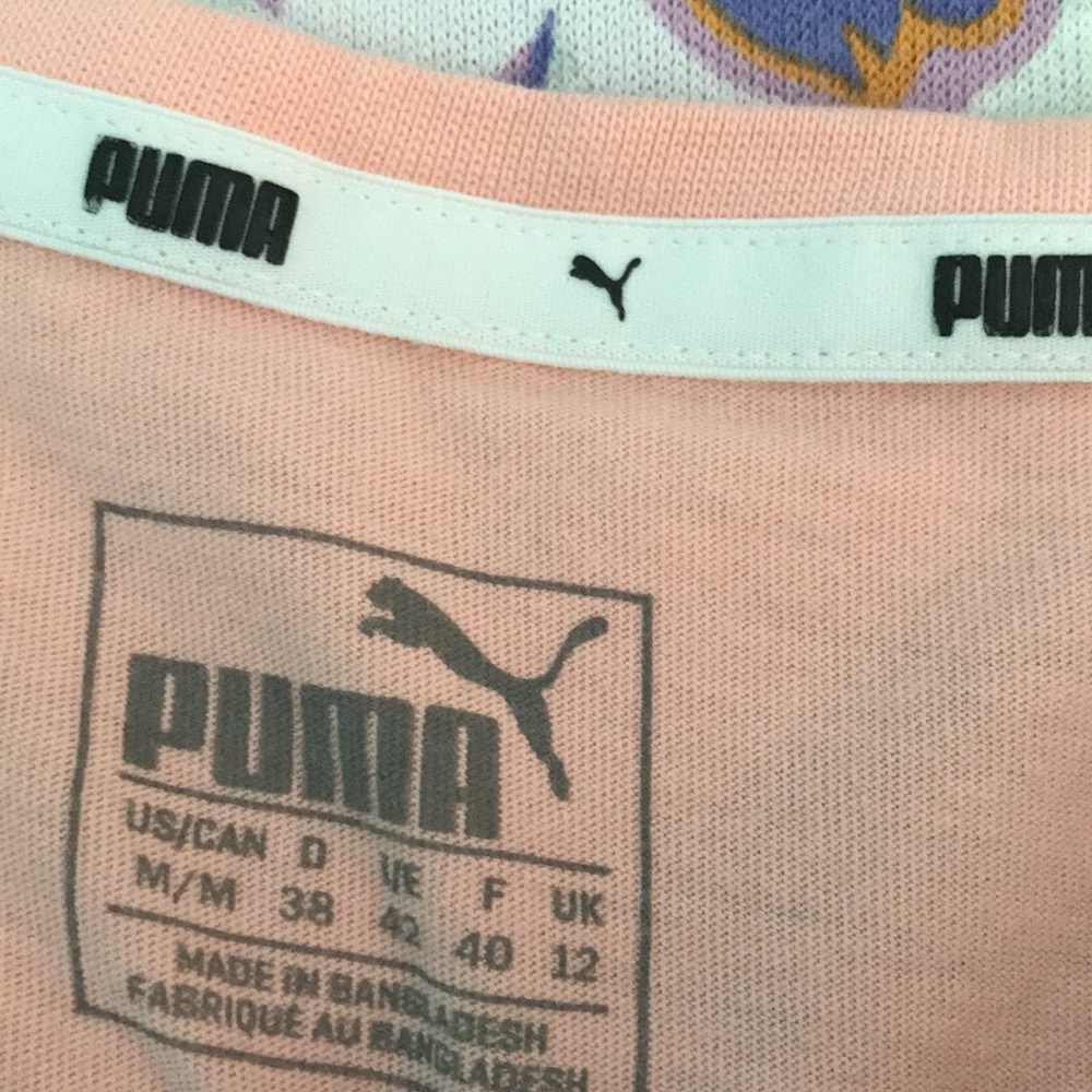 2 for 10 Puma crop top - Picture 3 of 3